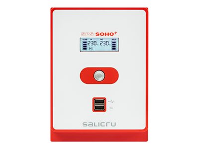  SALICRU  SPS SOHO+ SPS 2200 SOHO+ - UPS - 1200 vatios - 2200 VA647CA000006