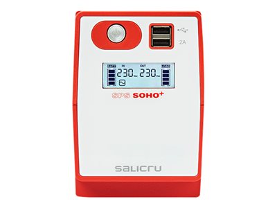  SALICRU  SPS SOHO+ SPS 500 SOHO+ - UPS - 300 vatios - 500 VA647CA000001