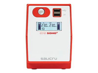  SALICRU  SPS SOHO+ SPS 850 SOHO+ IEC - UPS - 480 vatios - 850 VA647CA000009