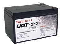 SALICRU UBT 12/12 - batería de UPS - Ácido de plomo - 12 Ah 013BS000003