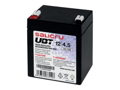  SALICRU  UBT 12/4.5 - batería de UPS - Ácido de plomo - 4.5 Ah013BS000006