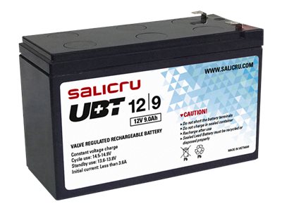  SALICRU  UBT 12/9 - batería de UPS - Ácido de plomo - 9 Ah013BS000002