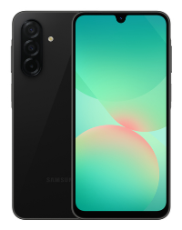 Samsung GALAXY A26 5G                  SMDBLACK 8+256GB SM-A266BZKCEUB
