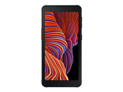 SAMSUNG  Galaxy Xcover 5 - Enterprise Edition - negro - 4G smartphone - 64 GB - GSMSM-G525FZKDEEB
