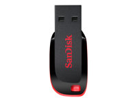 SanDisk Cruzer Blade - unidad flash USB - 32 GB SDCZ50C-032G-B35GE