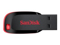 SanDisk Cruzer Blade - unidad flash USB - 64 GB SDCZ50-064G-B35