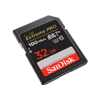 SanDisk Extreme Pro - tarjeta de memoria flash - 32 GB - SDHC UHS-I SDSDXXO-032G-GN4IN