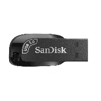 SanDisk Pen Drive Ultra Shift 64GB USB 3.2 Black SDCZ410-064G-G46