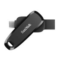 Sandisk PHONE DRIVE USB TYPE-C/USB TYPEEXT100MB/S 32GB - BLACK COLOR SDDDC6-032G-G46