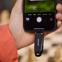 PHONE DRIVE USB TYPE-C/USB TYPEEXT100MB/S 64GB - BLACK COLOR SDDDC6-064G-G46