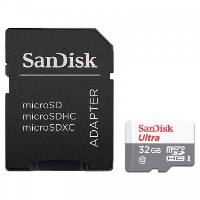 Sandisk SDSQUNR-032G-GN3MA microSDHC 32GB CL10 c/a SDSQUNR-032G-GN3MA