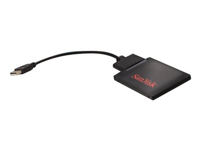  SANDISK  SSD Notebook Upgrade Tool Kit - controlador de almacenamiento - SATA - USB 3.0SDSSD-UPG-G25