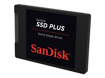  SANDISK  SSD PLUS - SSD - 1 TB - SATA 6Gb/sSDSSDA-1T00-G27