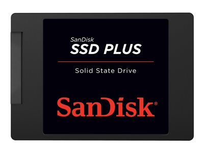 SANDISK  SSD PLUS - SSD - 240 GB - SATA 6Gb/sSDSSDA-240G-G26