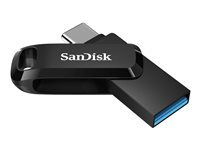 SanDisk Ultra Dual Drive Go - unidad flash USB - 128 GB SDDDC3-128G-G46