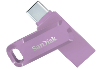 Sandisk ULTRA DUAL DRIVE GO USB TYPE- CMEMLAVENDER GLOBAL 400MB/S 256GB SDDDC3-256G-G46L
