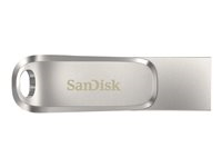 SanDisk Ultra Dual Drive Luxe - unidad flash USB - 128 GB SDDDC4-128G-G46