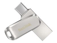 SanDisk Ultra Dual Drive Luxe - unidad flash USB - 256 GB SDDDC4-256G-G46