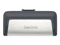 SanDisk Ultra Dual - unidad flash USB - 256 GB SDDDC2-256G-G46