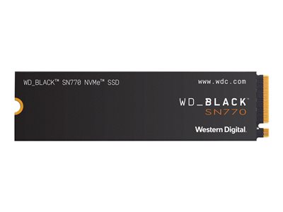  Sandisk WD_BLACK SN770 WDBBDL0010BNC - SSD - 1 TB - PCIe 4.0 x4 (NVMe)WDBBDL0010BNC-WRSN