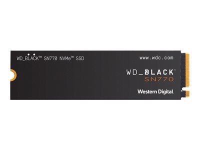  Sandisk WD_BLACK SN770 WDBBDL5000ANC - SSD - 500 GB - PCIe 4.0 x4 (NVMe)WDBBDL5000ANC-WRSN