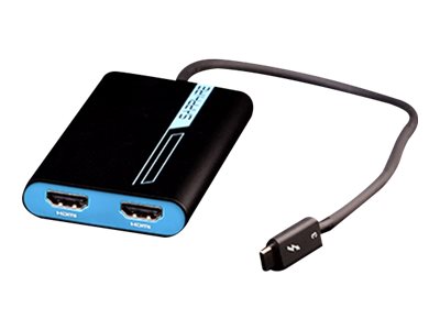  Sapphire Technology Sapphire - adaptador de vídeo - USB-C a HDMI44005-02-20G