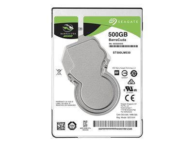  Seagate ST500LM034