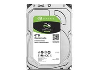Seagate Barracuda ST6000DM003 - disco duro - 6 TB - SATA 6Gb/s ST6000DM003
