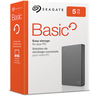 SEAGATE Disco Externo Seagate Basic 4TB/ 2.5"/ USB 3.0 STJL1000400