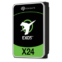 EXOS X24 12TB SAS SED 3.5IN    INT7200RPM 6GB/S 512E/4KN ST12000NM005H