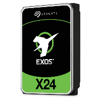 EXOS X24 24TB SAS SED 3.5IN    INT7200RPM 6GB/S 512E/4KN ST24000NM005H