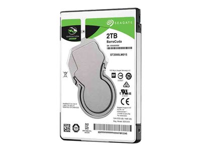  SEAGATE  Guardian BarraCuda ST2000LM015 - disco duro - 2 TB - SATA 6Gb/sST2000LM015