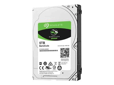  SEAGATE  Guardian BarraCuda ST5000LM000 - disco duro - 5 TB - SATA 6Gb/sST5000LM000