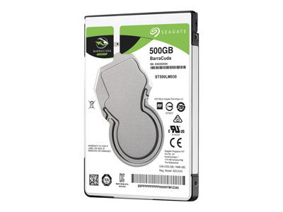  SEAGATE  Guardian BarraCuda ST500LM030 - disco duro - 500 GB - SATA 6Gb/sST500LM030