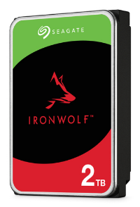 IRONWOLF 2TB NAS 3.5IN 6GB/S   INTSATA 256MB ST2000VN003
