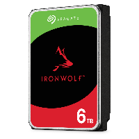 IRONWOLF 6TB NAS 3.5IN 6GB/S   INTSATA 256MB ST6000VN006