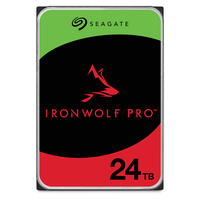 IRONWOLF PRO 24TB SATA 3.5IN   INT7200RPM ENTERPRISE NAS ST24000NT002