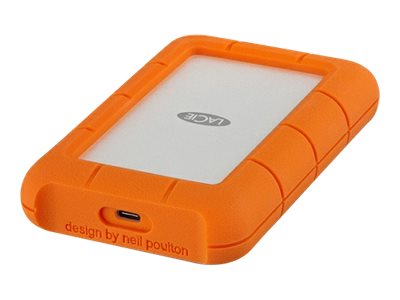  Seagate LaCie Rugged USB-C STFR5000800 - disco duro - 5 TB - USB 3.1 Gen 1STFR5000800