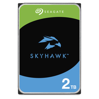 SKYHAWK 2TB SURVEILLANCE 3.5IN INT5.4GB/S SATA 64MB ST2000VX017