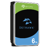 SKYHAWK 6TB SURVEILLANCE 3.5IN INT6GB/S SATA 256MB ST6000VX009