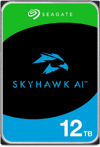 SKYHAWK AI 12TB 5YRS WARRANTY  INT3.5IN 6GB/S SATA 512MB ST12000VE003