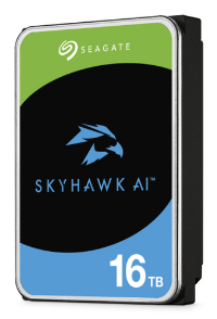 SKYHAWK AI 16TB 5YRS WARRANTY  INT3.5IN 6GB/S SATA 512MB ST16000VE004