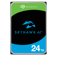 Seagate SKYHAWK AI 24TB 5YRS WARRANTY  INT3.5IN 6GB/S SATA 512MB ST24000VE002