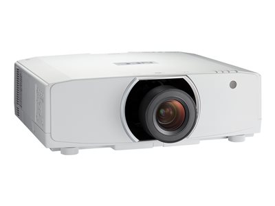  SHARP NEC - B2B AND INSTALL PROJ NEC PA853W - proyector 3LCD - objetivo zoom - 3D - LAN40001122