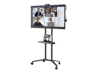NEC PD04 Tipster Trolley - carrito - para pantalla LCD - gris oscuro
