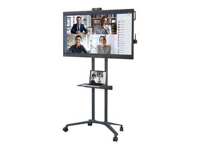  Sharp NEC PD04 Tipster Trolley carrito - para pantalla LCD - gris oscuro100015738