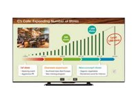 Sharp PN-Q701E PN-Q Series - 70" Clase (69.5" visible) pantalla LCD con retroiluminación LED - Full HD PNQ701E