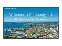 Sharp PN-Q901E PN-Q Series - 90" pantalla LCD con retroiluminación LED - Full HD PNQ901E