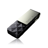 Silicon Power SP memoria USB Blaze B30 USB 3.1 Gen1 64GB Black SP064GBUF3B30V1K