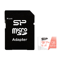 Silicon Power SP MicroSDXC 128GB Clase 10 V30 A1 SP128GBSTXDV3V20SP